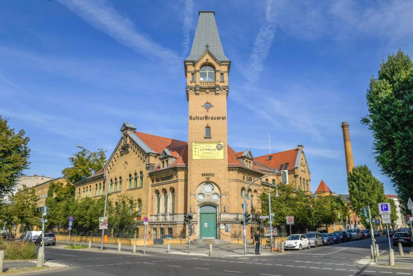 L Luxury Prvate In Ber-prenzlauer Berg Appartement *