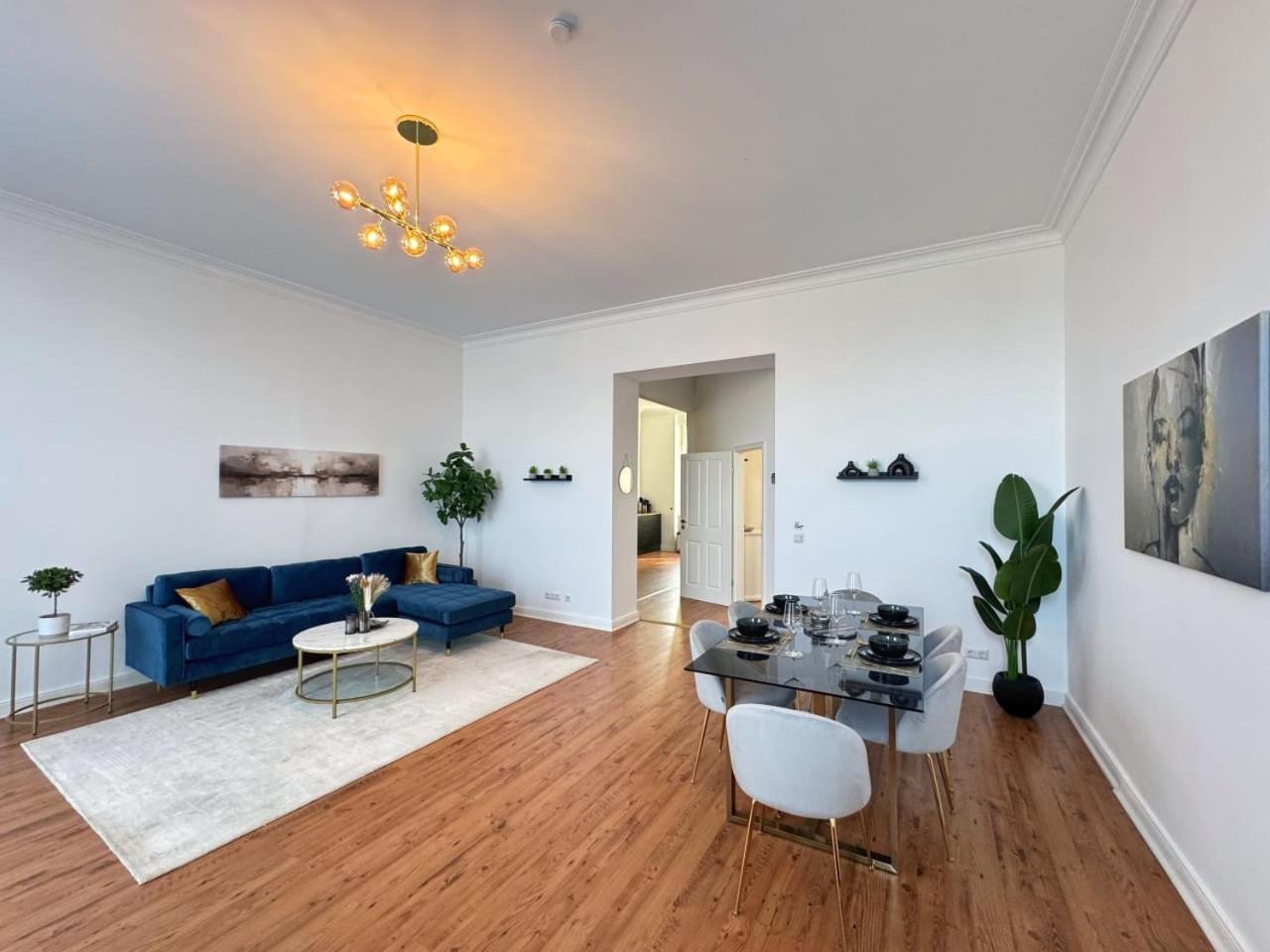 Appartement L Luxury Prvate In Ber-prenzlauer Berg *